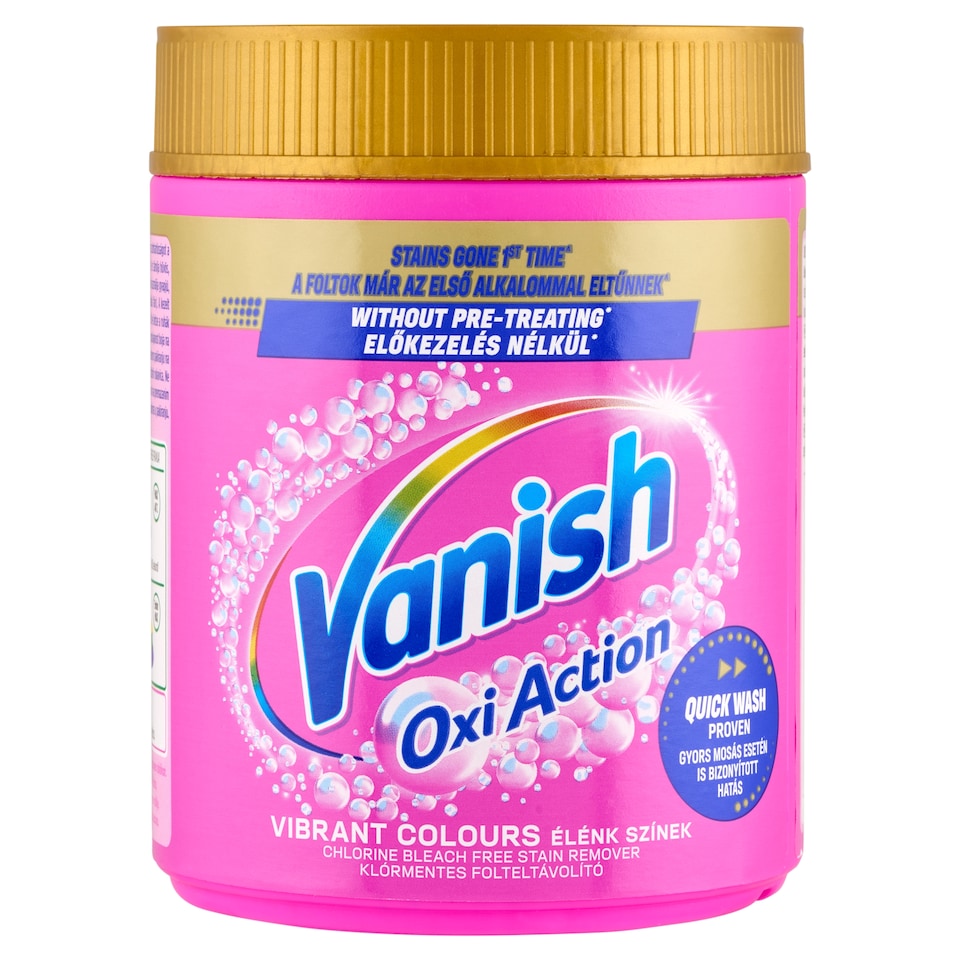image 1 of Vanish Oxi Action Fabric Stain Remover 470 g