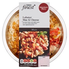 Tesco Finest Lobster Mac And Cheese 360G