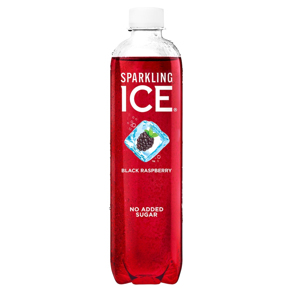 Sparkling Ice Black Raspberry 500Ml