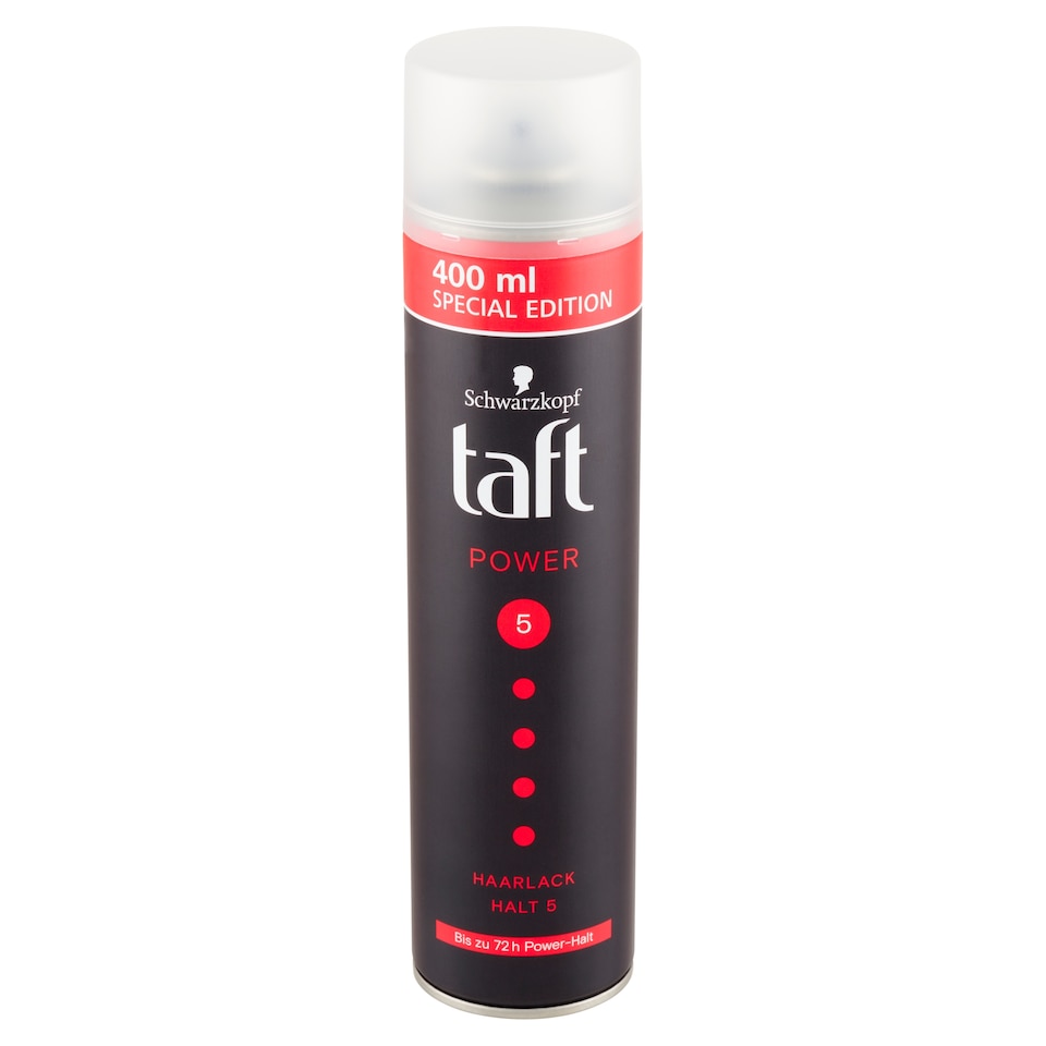 image 1 of Schwarzkopf Taft Power Hairspray 400ml