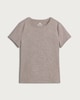 image 4 of F&F Active EVERYHOUR Zebra Print T-Shirt in Brown