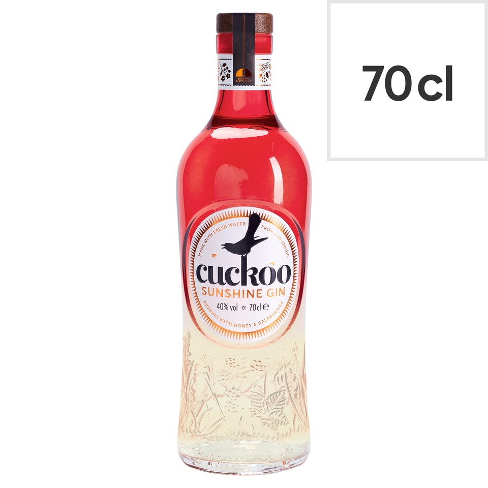 Cuckoo Sunshine Gin 70Cl