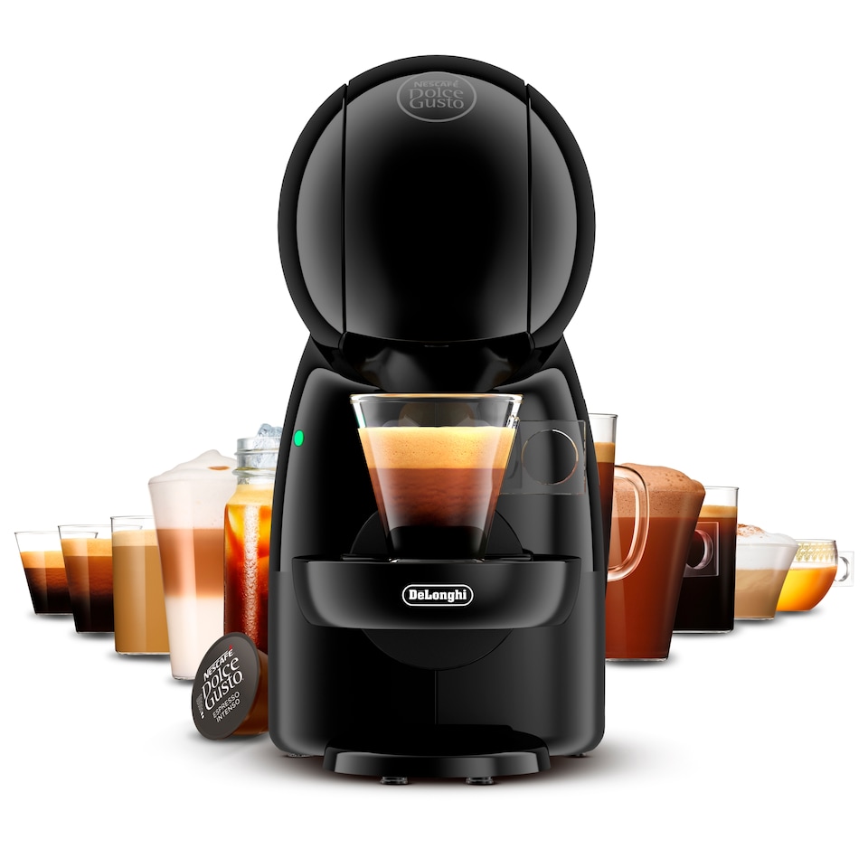 image 1 of Delonghi Dolce Gusto Black Piccolo XS Coffee Machine