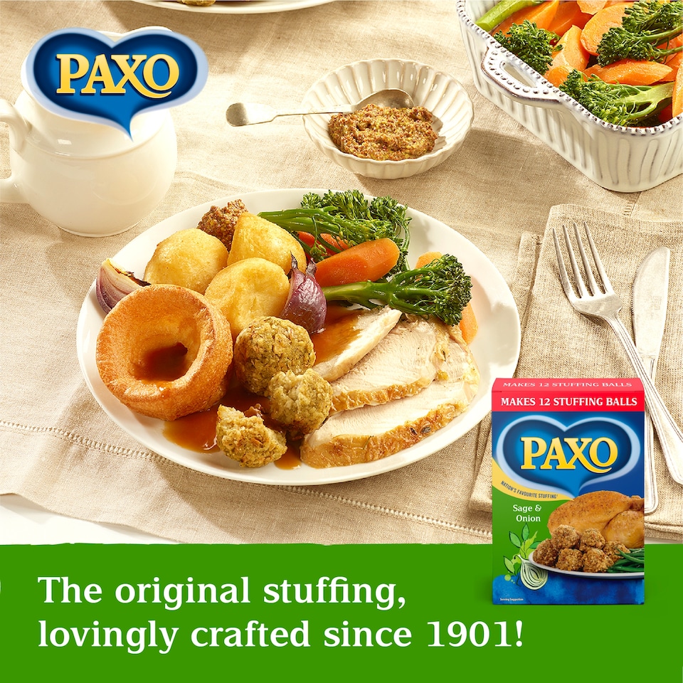 image 1 of Paxo Sage & Onion Stuffing Mix 170G