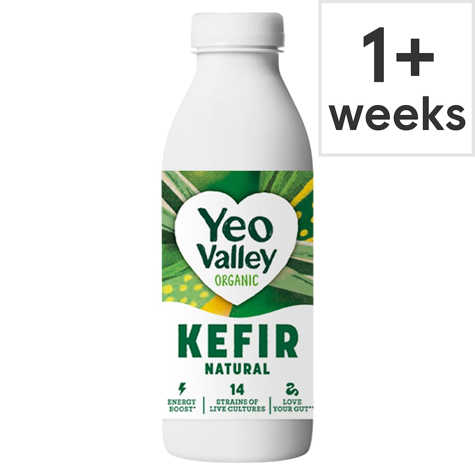Yeo Valley Organic Kefir Natural Yogurt Drink 500ml