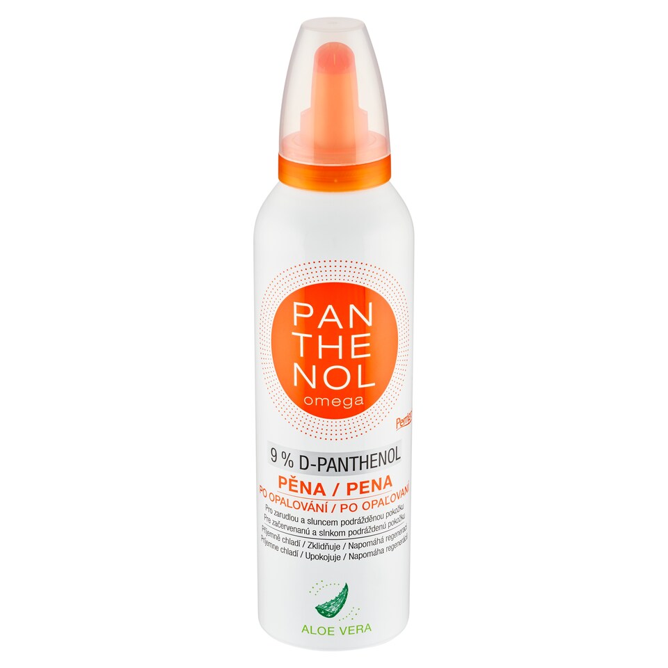 image 1 of Panthenol Omega After Sun Foam Aloe Vera 200 ml