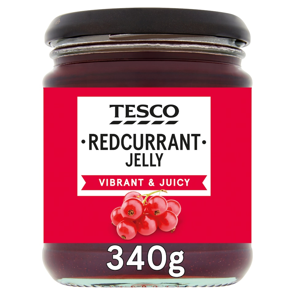 Tesco Redcurrant Jelly 340G