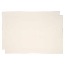 Tesco Oatmeal Brushed Pillowcase Pair