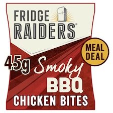 Fridge Raiders Smoky BBQ Chicken Bites 45g