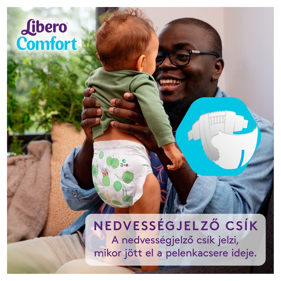 image 1 of Libero Comfort Disposable Diapers, Size: 7, 16-26 kg, 38 pcs