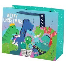 Tesco Carol Dino Large Bag