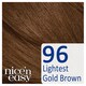 image 2 of Nice'n Easy No Amnia Lightest Gold Brown 96 H/Dye