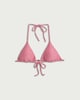 image 4 of OH ME OH MY Triangle Bikini Top in Pink