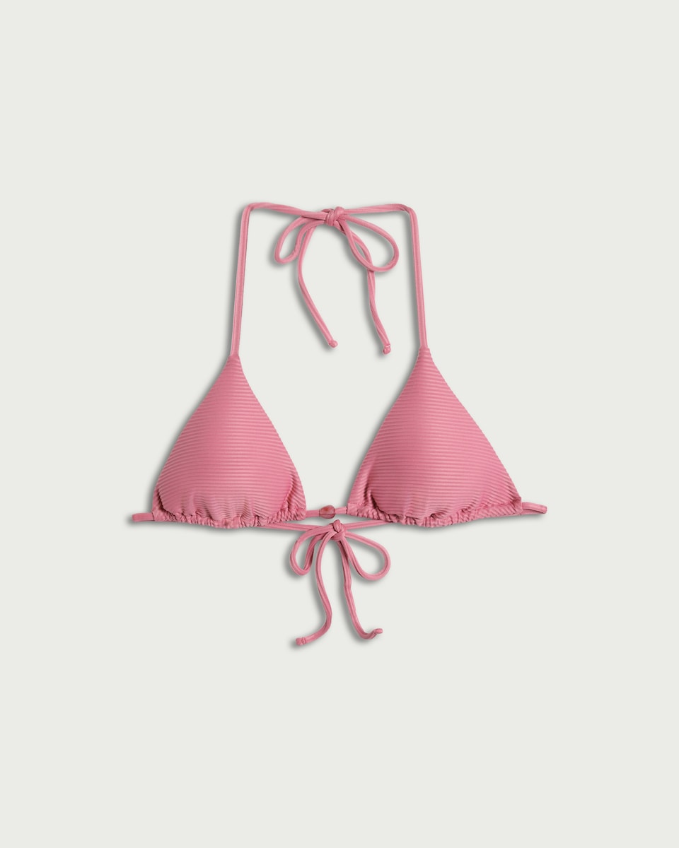 image 1 of OH ME OH MY Triangle Bikini Top in Pink