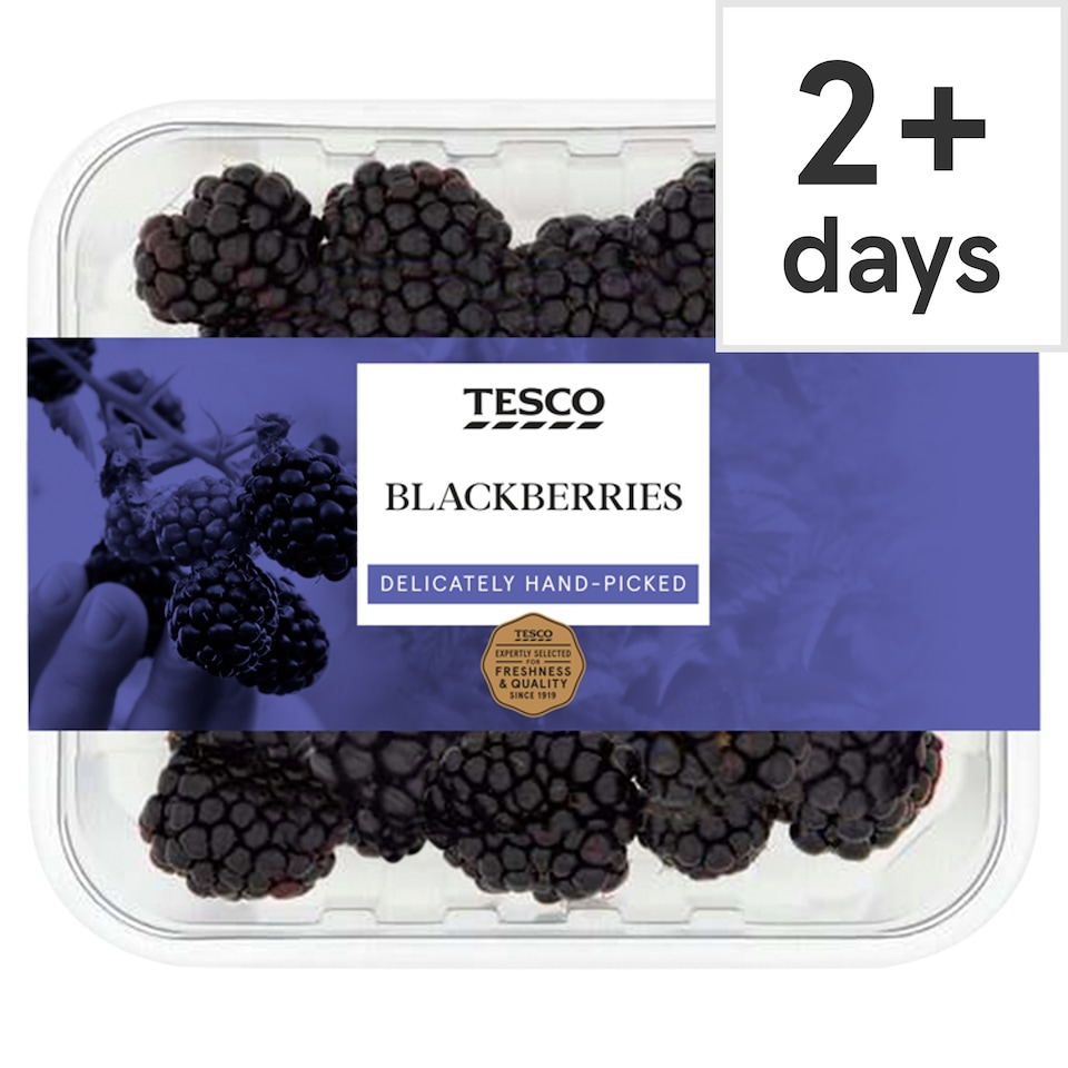 image 1 of Tesco Blackberries 250G