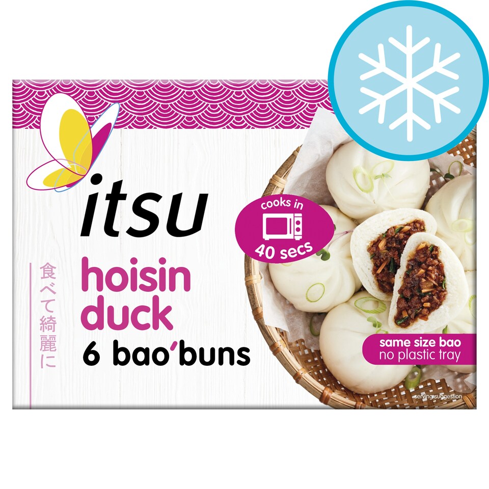 image 1 of Itsu Hoisin Duck Bao Buns 270g