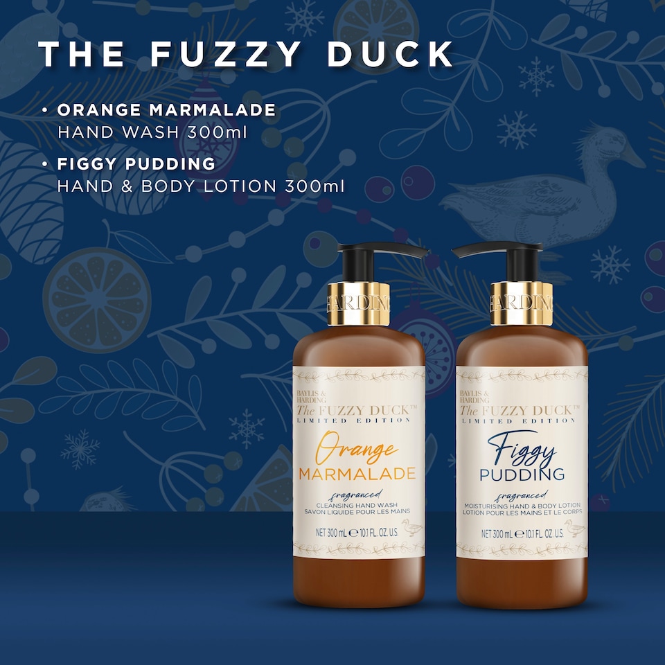 image 1 of Baylis & Harding The Fuzzy Duck Winter Wonderland Luxury Hand Care Gift Set