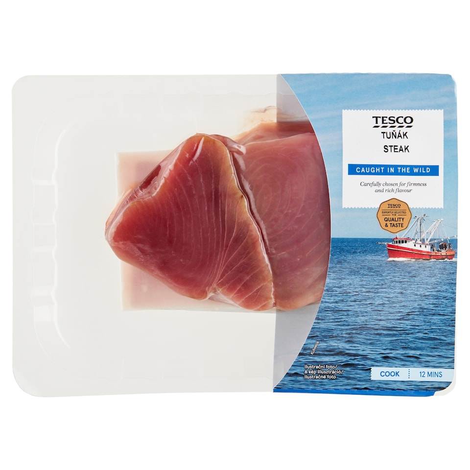 Tesco Tuňák steak