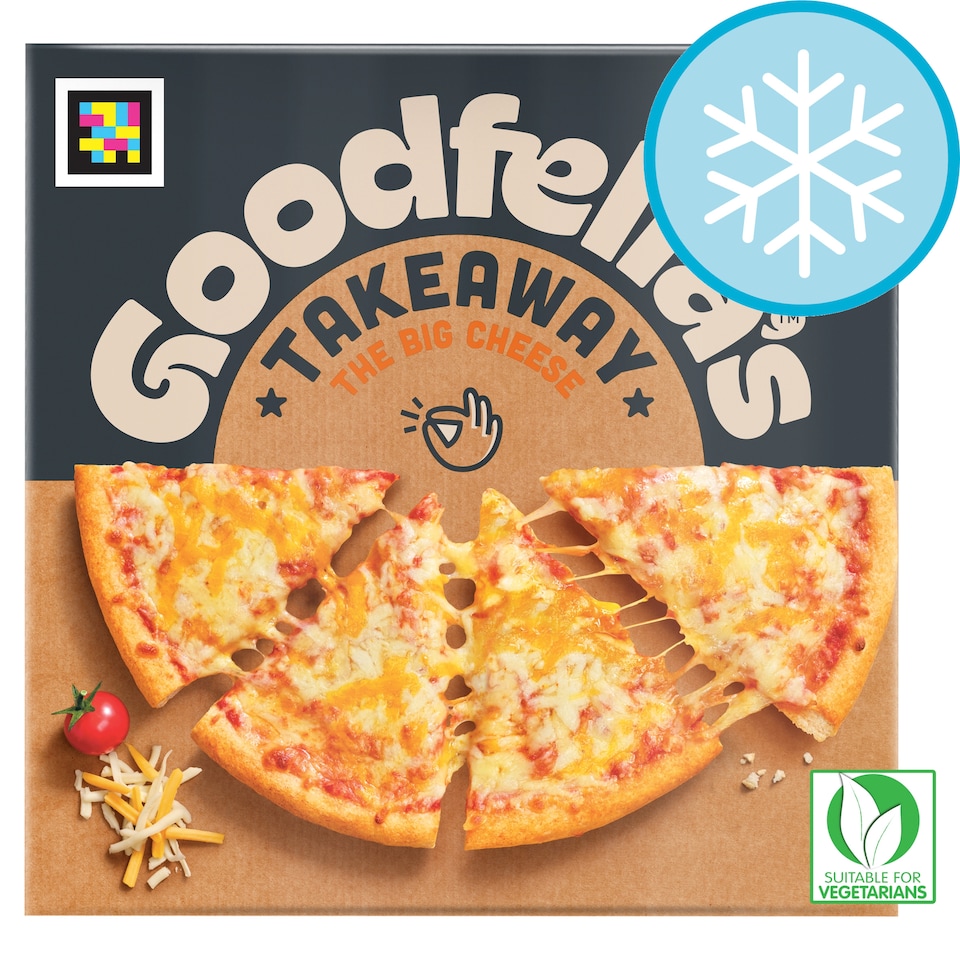 image 1 of Goodfella's Takeaway The Big Cheese Pizza 555G