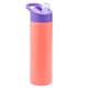 image 2 of  Smash Coral/Purple Neon Sipper Bottle 750ml