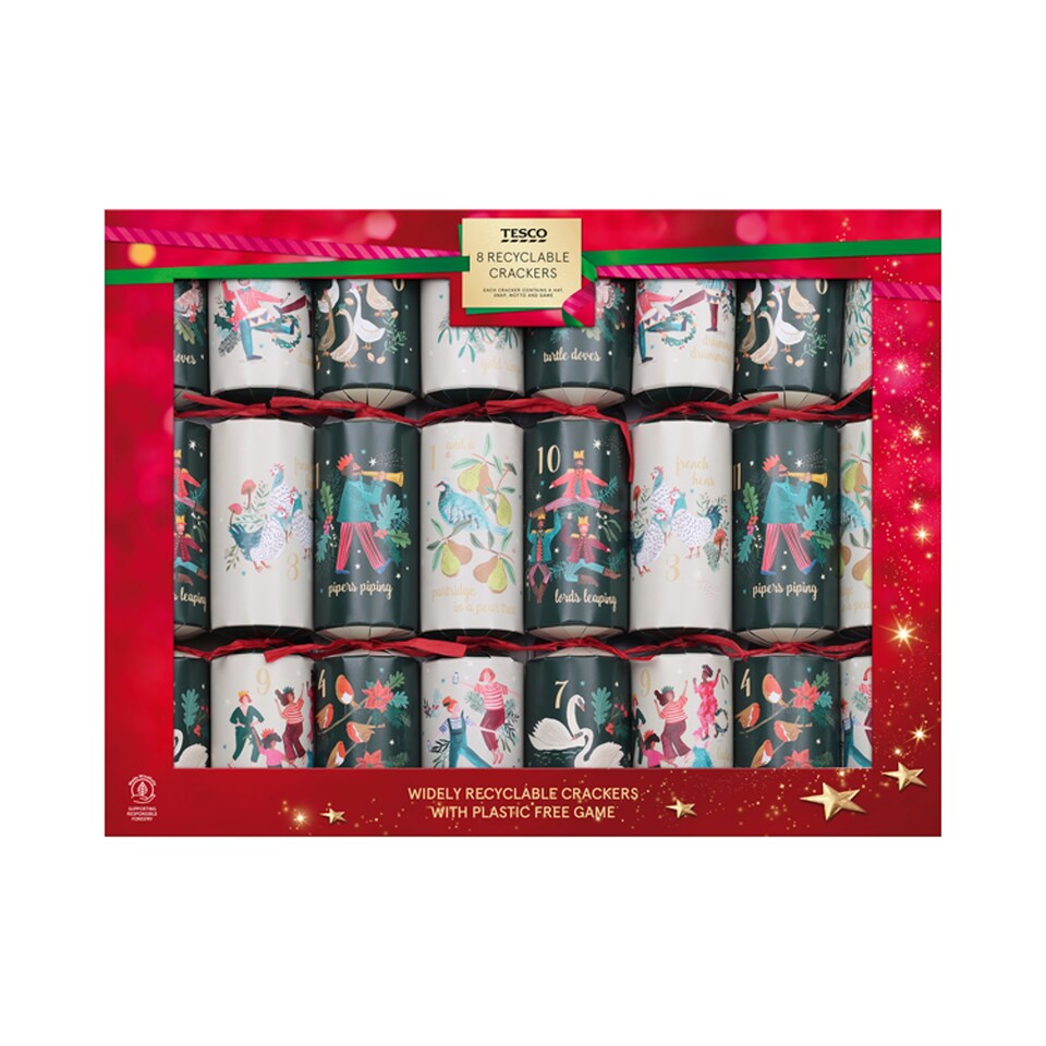 T. Dinner Crackers Green 8pk
