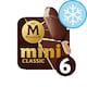 image 1 of Magnum Mini Classic Ice Cream Sticks 6x55ml