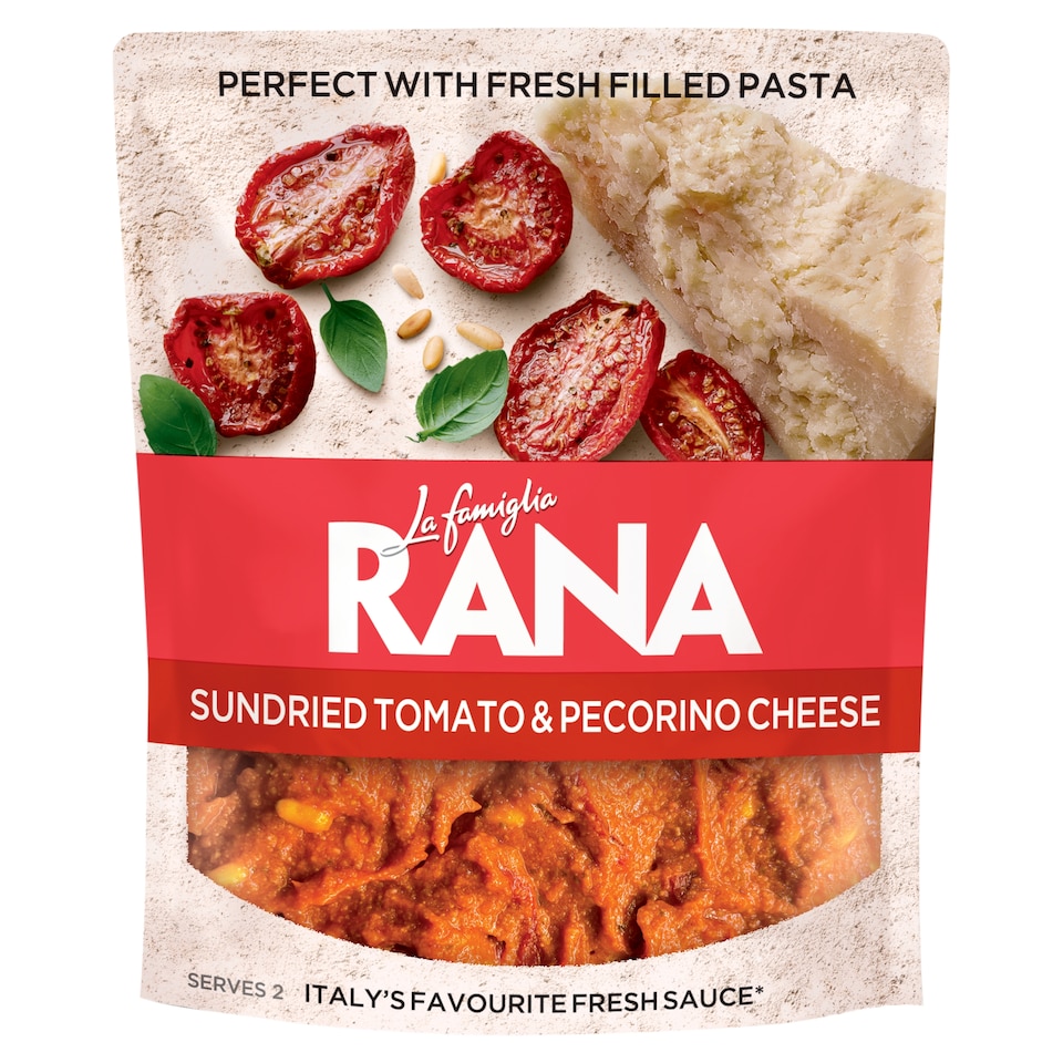 image 1 of La Famiglia Rana Sundried Tomato & Pecorino Cheese Fresh Sauce 200g