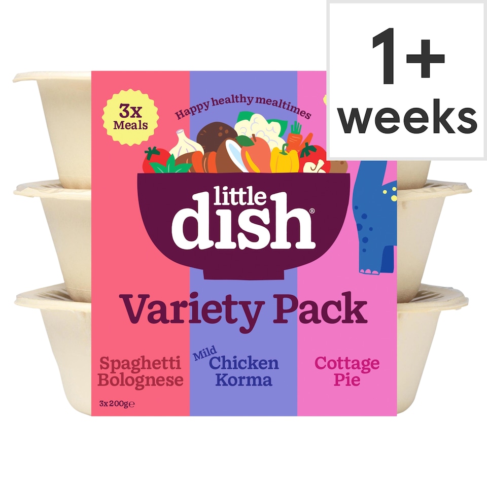 Little Dish Variety Meals 3 X 200G