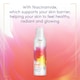 image 2 of Dove Glow Shower & Shave Mousse Blood Orange & Spiced Rhubarb 200ml