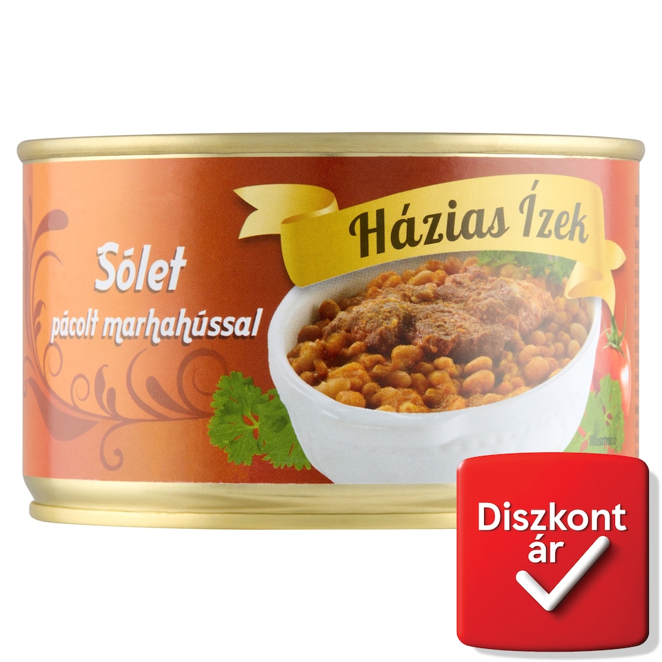 Házias Ízek sólet pácolt marhahússal 400 g