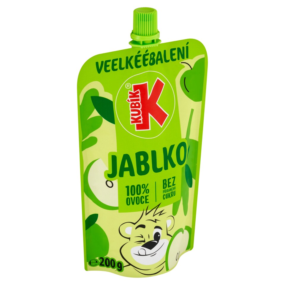 image 1 of Kubík 100% husté pyré z jablka 200 g