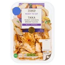 Tesco BBQ Roast Chicken Slices 160g