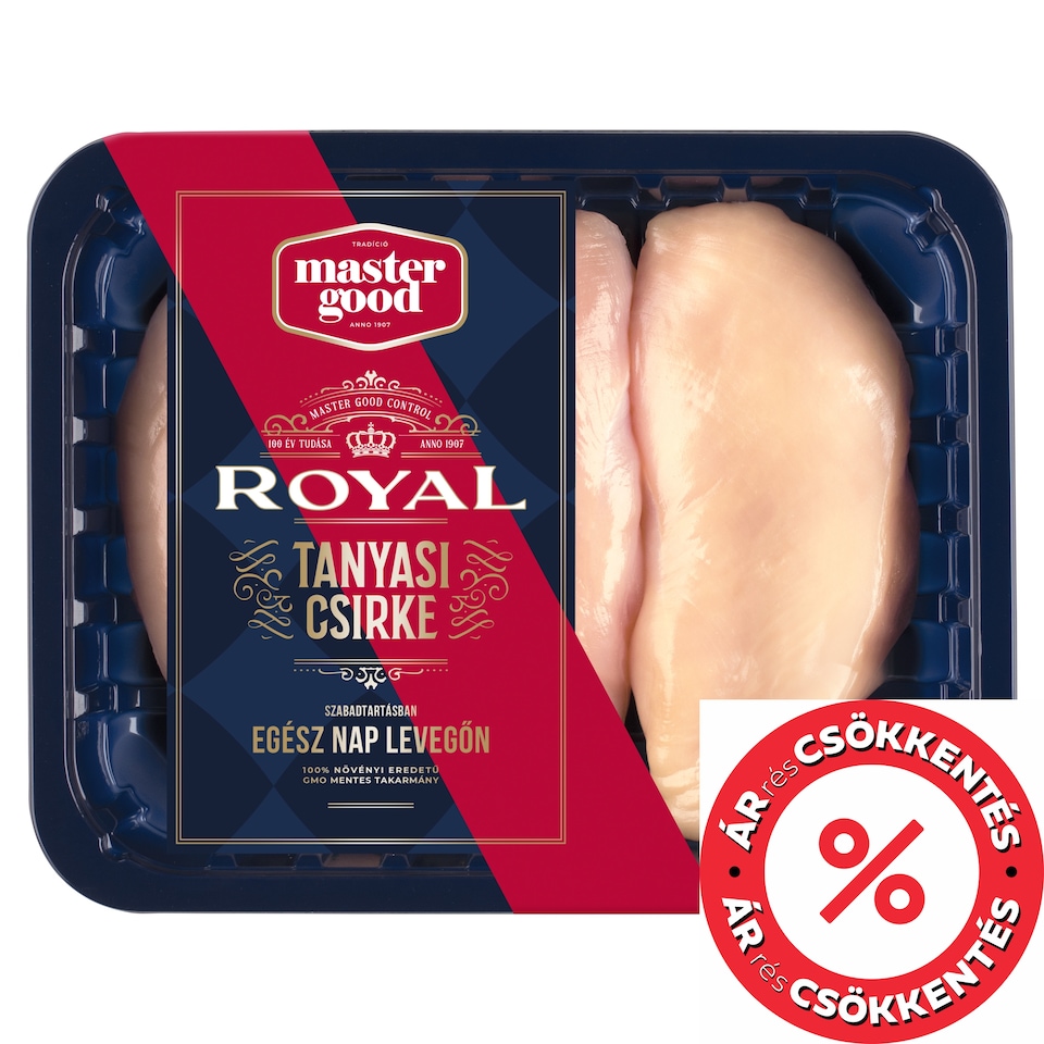 Tanyasi friss csirke mellfilé 470 g