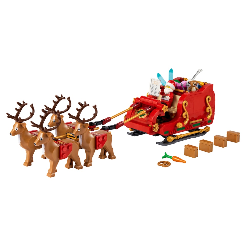 LEGO Iconic 40499 A Mikulás szánja  1. kép