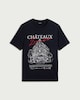 image 4 of F&F Pure Cotton Slogan T-Shirt in Navy