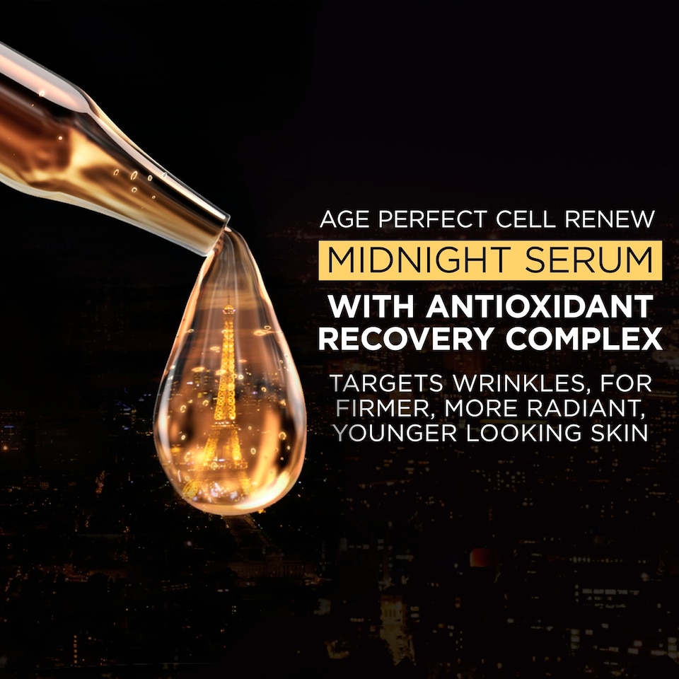 image 1 of L'Oreal Paris Age Perfect Cell Renew Midnight Serum 30ml