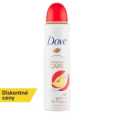 Dove Advanced Care Broskyňa antiperspirant sprej 150 ml