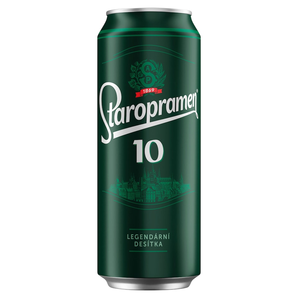 Staropramen 10 pivo výčepní světlé 0,5l
