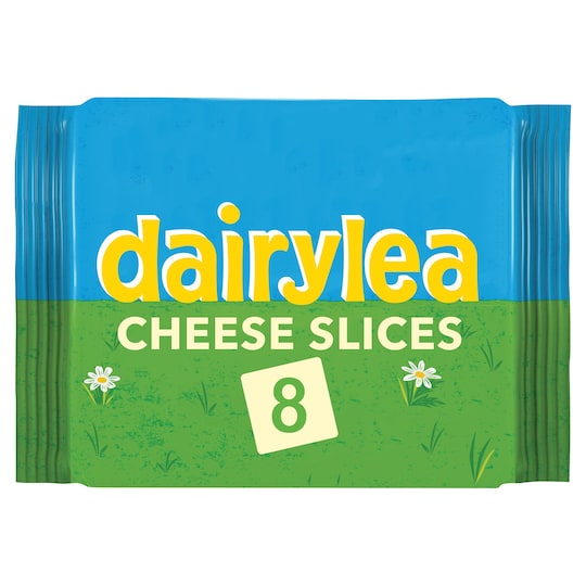 Dairylea Cheese Slices 8 Pack 164G Tesco Groceries