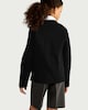 image 3 of F&F School Unisex 2-Pack Cotton Rich Sweat Cardigans in Black