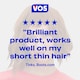 image 5 of VO5 Mega Hold Mousse 200ml