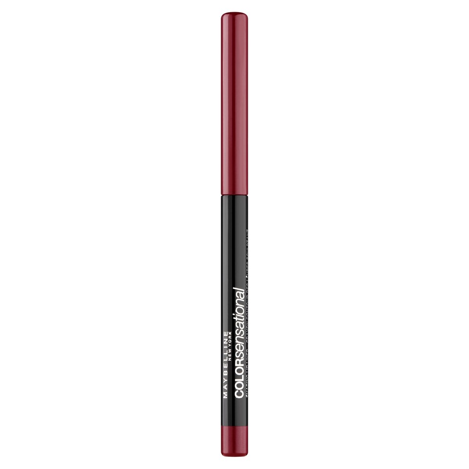 image 1 of Maybelline Lips Creamy Lip Liner Rich Wine