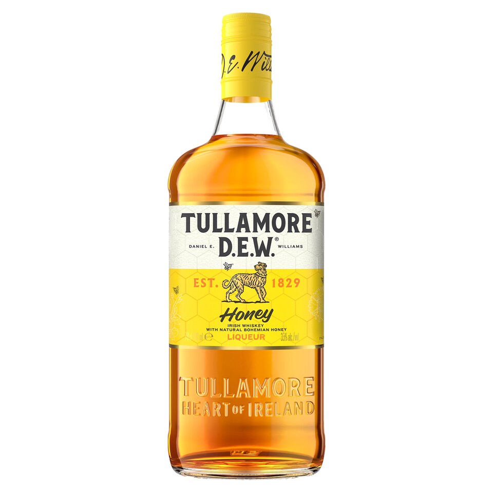 Tullamore D.E.W. Honey Whiskey Liqueur 35% 700 ml