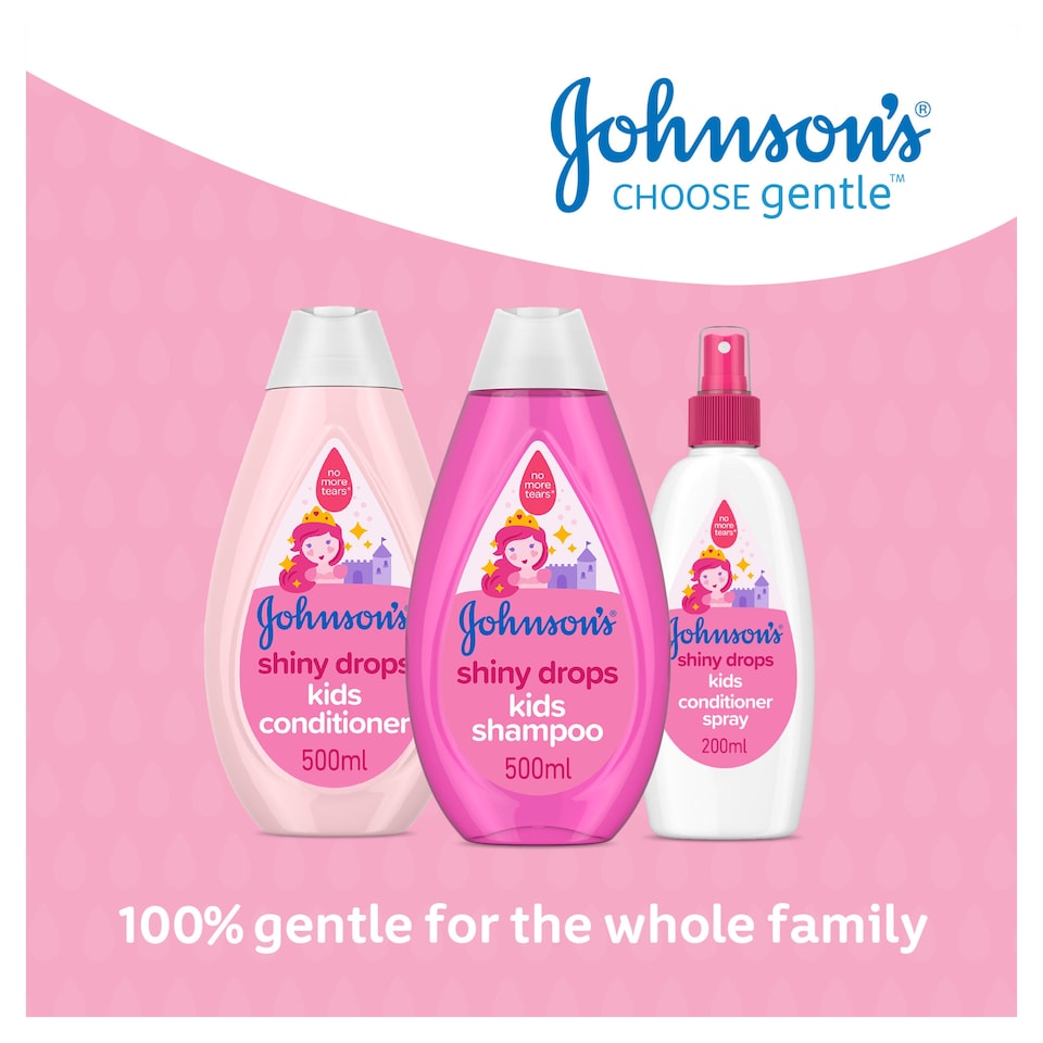 image 1 of Johnsons Shiny Drops Conditione R 500Mls