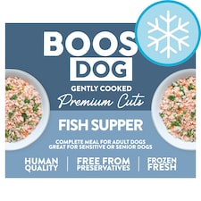Boost Pet Fish Supper Meal for Dogs 400g