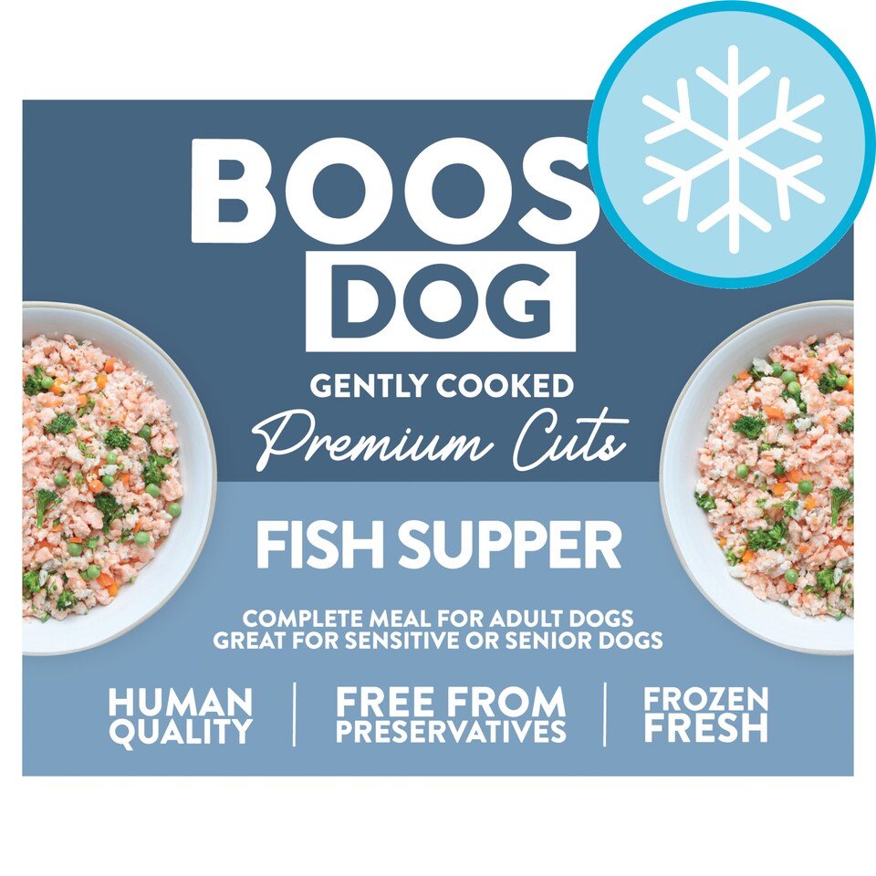 image 1 of Boost Pet Fish Supper Meal for Dogs 400g