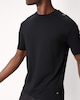 image 2 of F&F Active ULTRARUN Cotton Rich T-Shirt in Black
