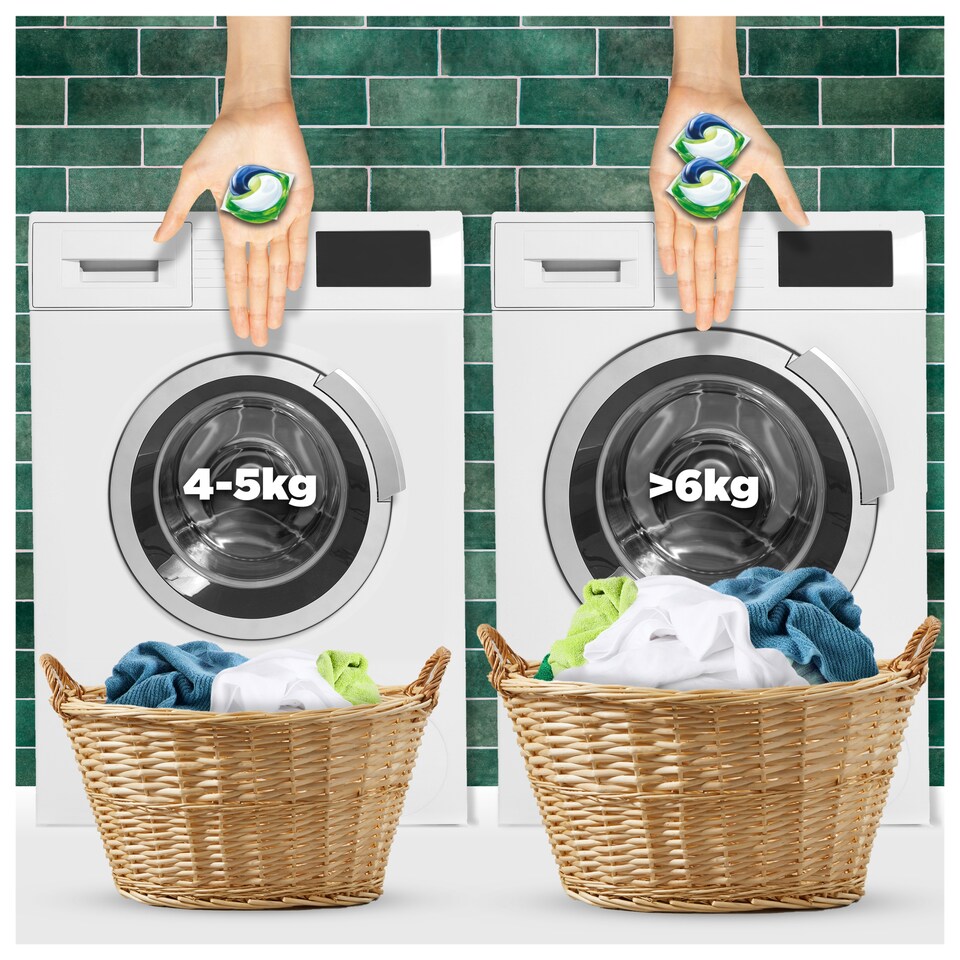 Obrázek 1 pro produkt Ariel All-in-1 PODS, Kapsle Na Praní, 72 Praní