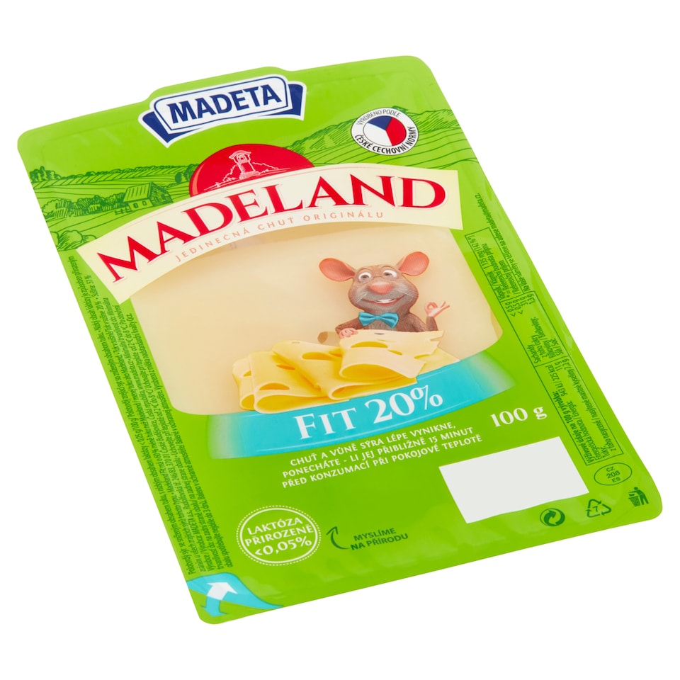 image 1 of Madeta Madeland Fit 20% 100g