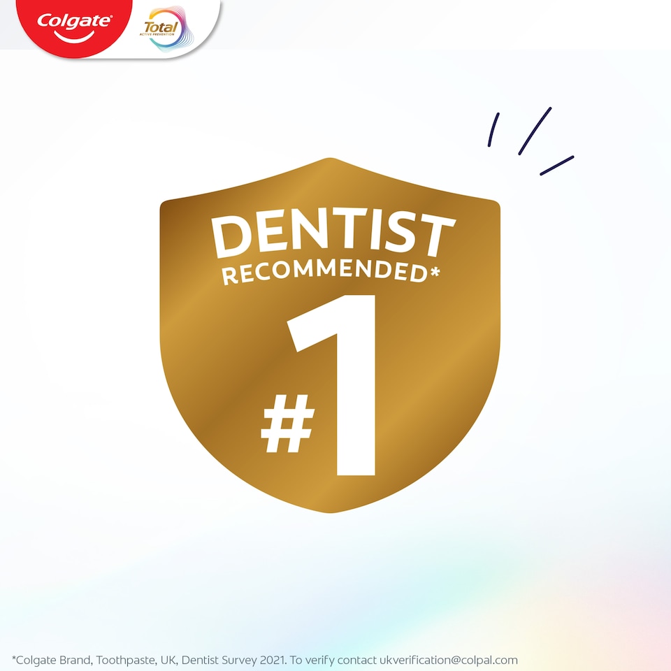 image 1 of Colgate Total Active Prevention 7-12 Years Mild Mint Toothpaste 50ml